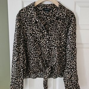 Sactuary Cheetah Print Sweater